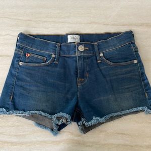 Hudson jean shorts